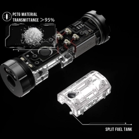 E-shooter Tracer unit FLARE Smoky Bluetooth & Chrony