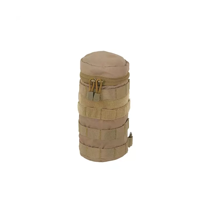 porte bouteille TAN pour veste tactique type molle