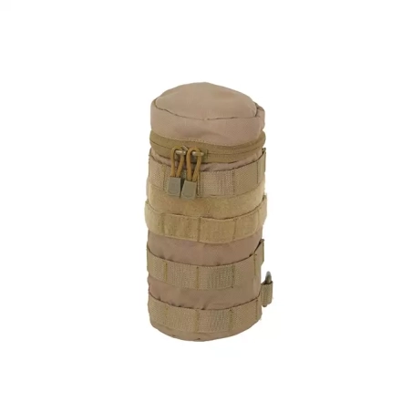 porte bouteille TAN pour veste tactique type molle