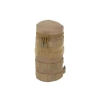 porte bouteille TAN pour veste tactique type molle