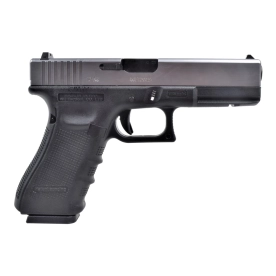 PISTOLET À GAZ WE G18 ARGENT (WG02B-SV)