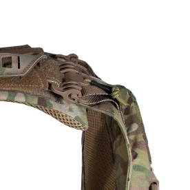 Gilet tactique porte-plaques Drake MK4 - Multicam
