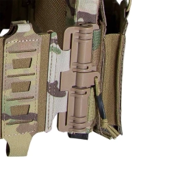 Gilet tactique porte-plaques Drake MK4 - Multicam