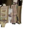 Gilet tactique porte-plaques Drake MK4 - Multicam Gilet tactique porte-plaques Drake MK4 - Multicam