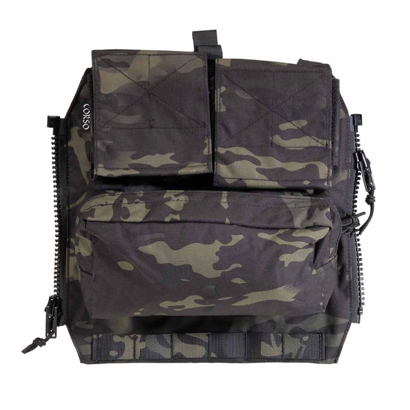 Back Panel Buccanner MK1 - Corso Tactical - MULTICAM BLACK Back Panel Buccanner MK1 - Corso Tactical - MULTICAM BLACK