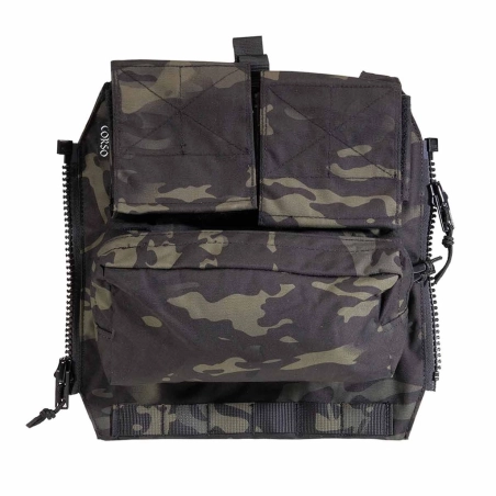 Back Panel Buccanner MK1 - Corso Tactical - MULTICAM BLACK