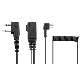 Câble de liaison Talkie G9 - Casque Peltor avec micro intégré.