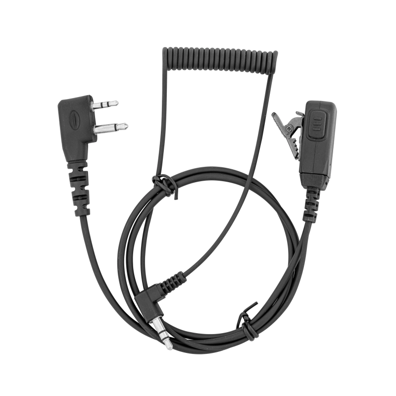 Câble de liaison Talkie G9 - Casque Peltor avec micro intégré. Câble de liaison Talkie G9 - Casque Peltor avec micro intégré.