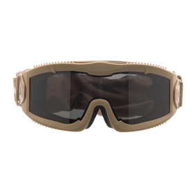 Masque série AERO Thermal Tan smoke