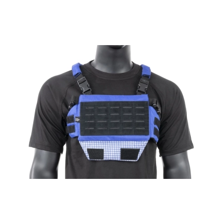 SPEEDSOFT CHEST RIG V1 BLEU DELTA TACTICS