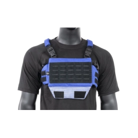 SPEEDSOFT CHEST RIG V1 BLEU DELTA TACTICS
