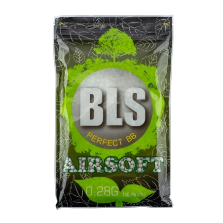 BILLES BIO 0.28G BLANCHES EN SACHET DE 1KG