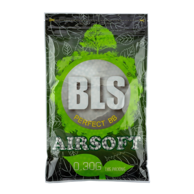 BILLES BIO 0.30G BLANCHES EN SACHET DE 1KG BILLES BIO 0.30G BLANCHES EN SACHET DE 1KG