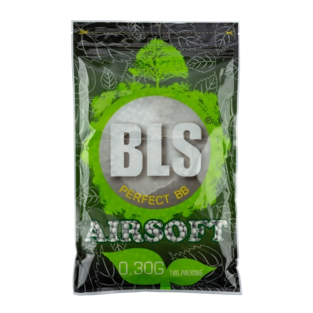 BILLES BIO 0.30G BLANCHES EN SACHET DE 1KG