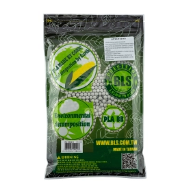 BILLES BIO 0.30G BLANCHES EN SACHET DE 1KG