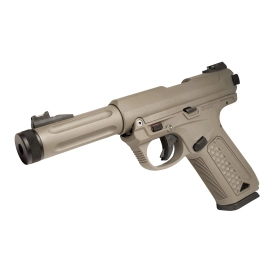 AAP-01 ASSASSIN Semi & Full auto noir 0,95J Réplique airsoft GBB gaz TAN FDE