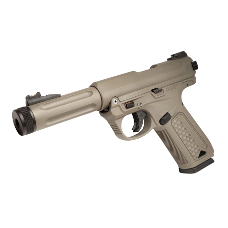 AAP-01 ASSASSIN Semi & Full auto noir 0,95J Réplique airsoft GBB gaz TAN FDE