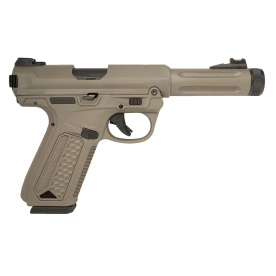 AAP-01 ASSASSIN Semi & Full auto noir 0,95J Réplique airsoft GBB gaz TAN FDE