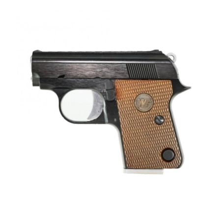 MINI 25 PISTOLET GBB WE-CT001-BK WE