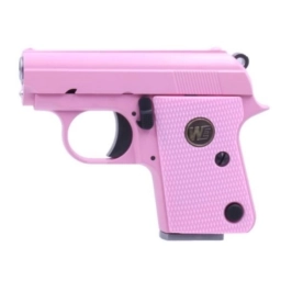 MINI 25 PISTOLET GBB WE PINK