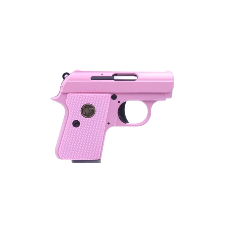 MINI 25 PISTOLET GBB WE PINK MINI 25 PISTOLET GBB WE PINK