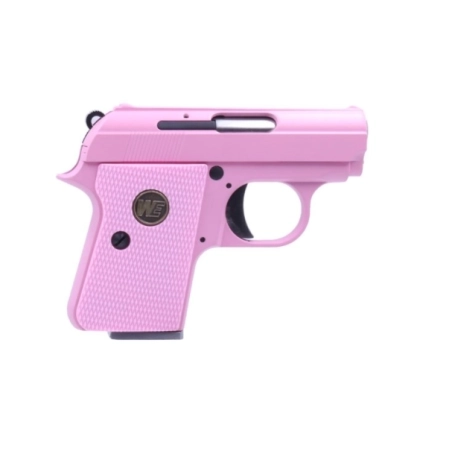 MINI 25 PISTOLET GBB WE PINK