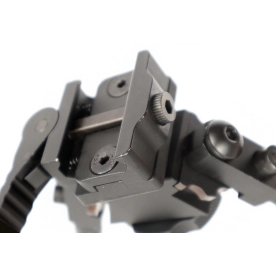 BIPIED REGLABLE STABIPOD FIXATION SUR RAIL PICATINNY
