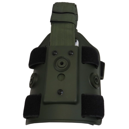 PLAQUE DE CUISSE TACTIQUE OD GREEN