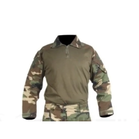 DELTA TACTICS UNIFORME COMBAT WOODLAND | Taille S & L