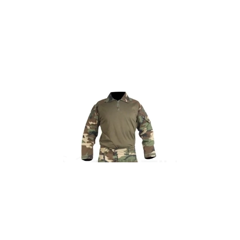 DELTA TACTICS UNIFORME COMBAT WOODLAND | Taille S & L DELTA TACTICS UNIFORME COMBAT WOODLAND | Taille S & L