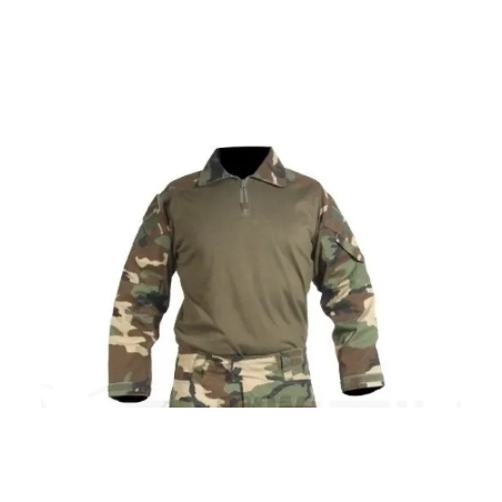 DELTA TACTICS UNIFORME COMBAT WOODLAND | Taille S & L