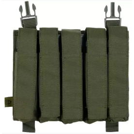 PANNEAU RABAT SMG 9MM FORCE OD DELTA TACTICS