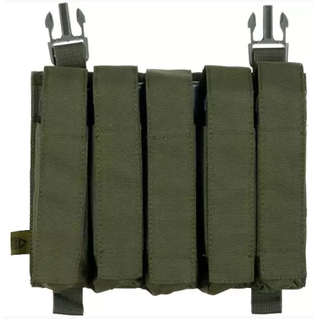 PANNEAU RABAT SMG 9MM FORCE OD DELTA TACTICS