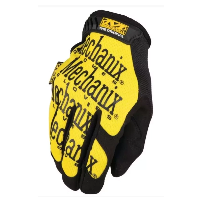 GANTS MECHANIX ORIGINAL JAUNE - XXL GANTS MECHANIX ORIGINAL JAUNE - XXL