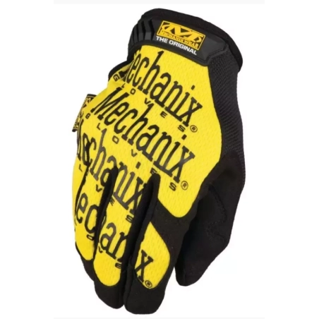 GANTS MECHANIX ORIGINAL JAUNE - XXL