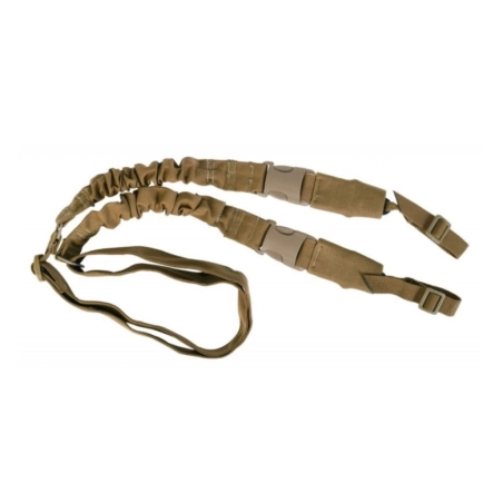 SANGLE 2 POINTS EXTRACTION RAPIDE 2 POINTS - COULEUR TAN - DELTA TACTICS