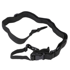 SANGLE TACTIQUE 3 POINTS NOIRE