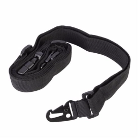 SANGLE TACTIQUE 3 POINTS NOIRE