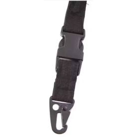 SANGLE 1 POINT EXTRACTION RAPIDE - COULEUR NOIR - DELTA TACTICS