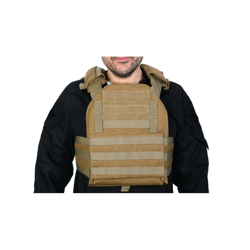 PORTE PLAQUES TASK TAN DELTA TACTICS