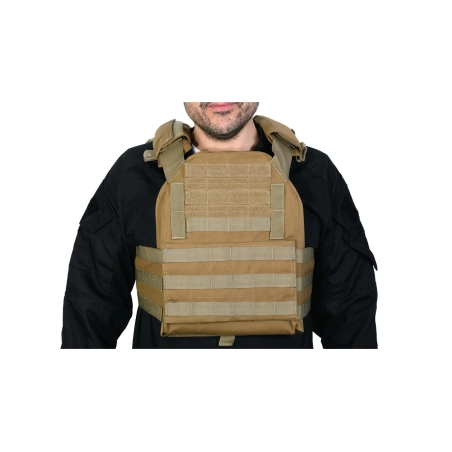 PORTE PLAQUES TASK TAN DELTA TACTICS