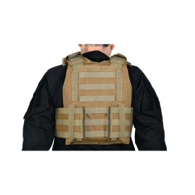 PORTE PLAQUES TASK TAN DELTA TACTICS