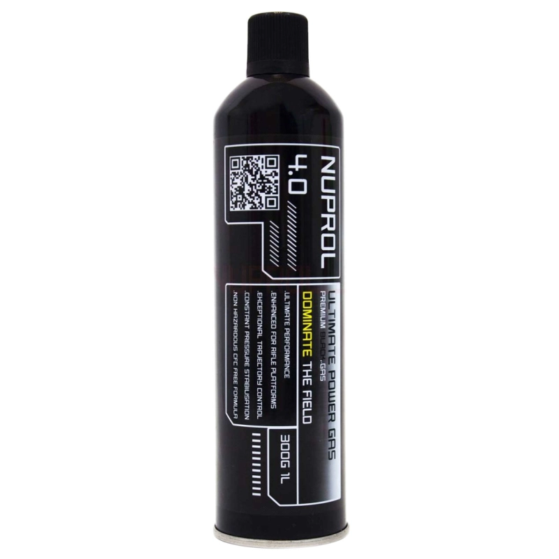 GAZ NUPROL NOIR 4.0 GAZ NUPROL NOIR 4.0