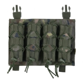 PANNEAU SMG 9MM FORCE WOODLAND ESPAGNOL DELTA TACTICS