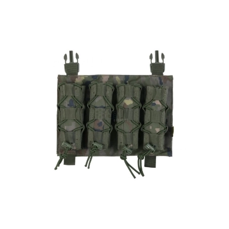 PANNEAU SMG 9MM FORCE WOODLAND ESPAGNOL DELTA TACTICS