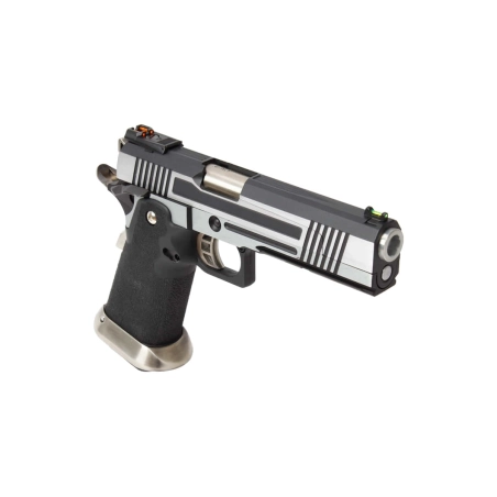 Réplique airsoft HX1001 split silver gaz GBB