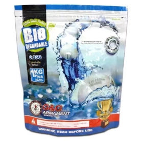 BIO BB 0.25G 1KG BLANCHE G&G (G-07-126)