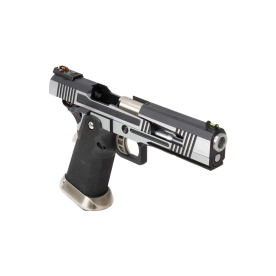Réplique airsoft HX1001 split silver gaz GBB