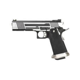 Réplique airsoft HX1001 split silver gaz GBB