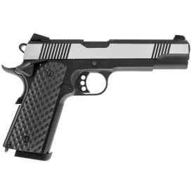 Réplique airsoft GBB 1911 MEU Raven full metal gaz Silver 1.0J